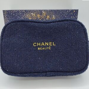 CHANEL Tweed Pouch + Celestial Box Limited Edition VIP GWP NIB